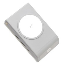 EK Tools Large Circle Crafting Punch, 2.25 inch, Silver, Inch, White