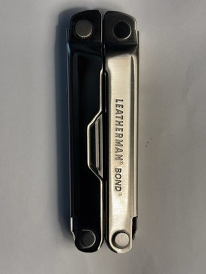 Leatherman Bond Multitool - Silver Finish - Factory Edge With Leatherman Sheath