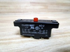 Square D 9007-AO2 Limit Switch 9007-A02 9007-AO-2 Red Button