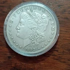 1892 Morgan Silver Dollar $1 San Francisco Circulated Business Strike