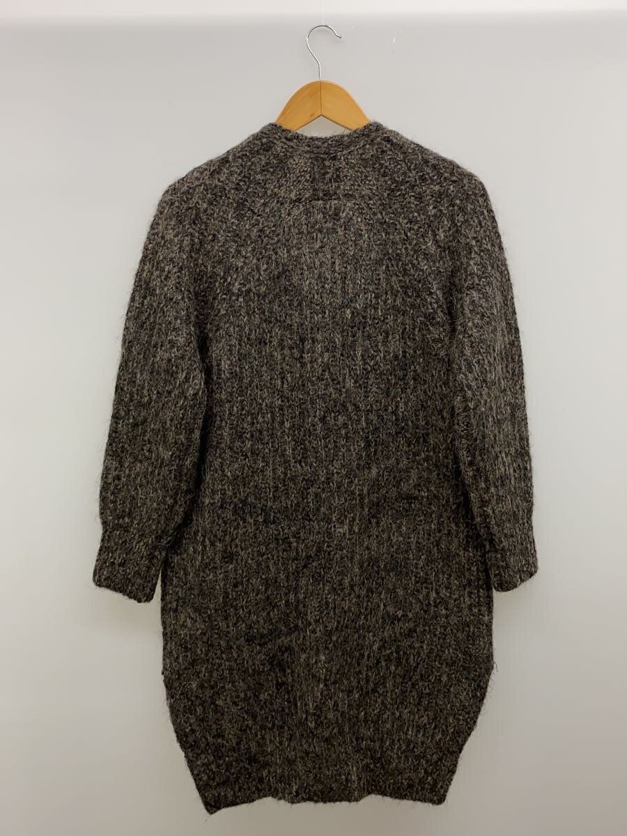 ALTRA Altro cappotto in tessuto e croce Alpaca BRW