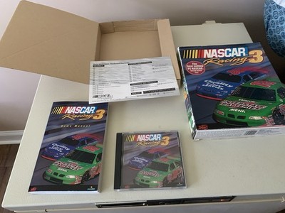 NASCAR Racing 3 PC CD-ROM and Case 1999 Edition