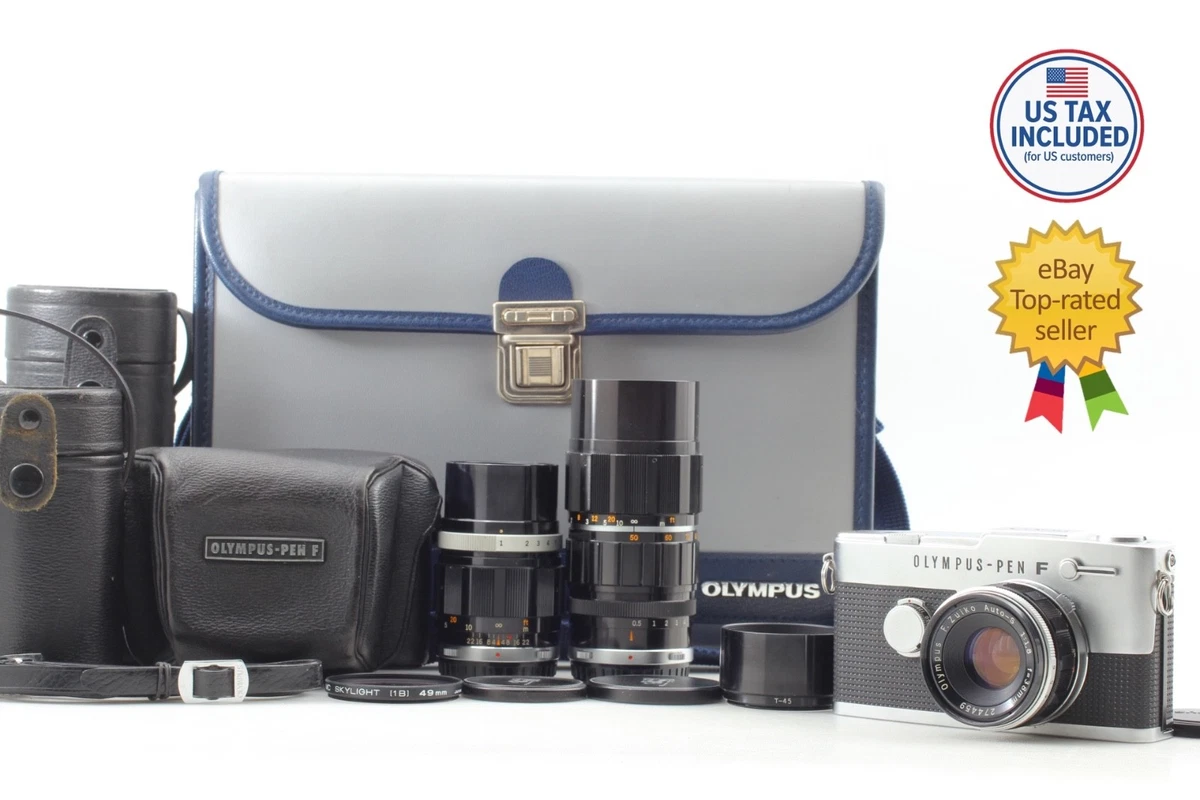 Olympus Pen F Lens In Film Cameras for sale | eBay