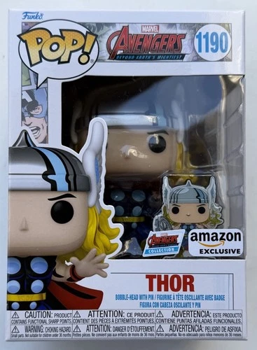 Funko Pop! & Pin: The Avengers: 60th Anniversary Thor Amazon Exclusive 1190