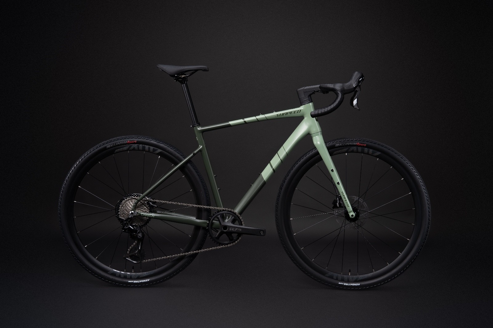 Bicicleta gravel SUNPEED CHARON - 18 velocidades Shimano Sora