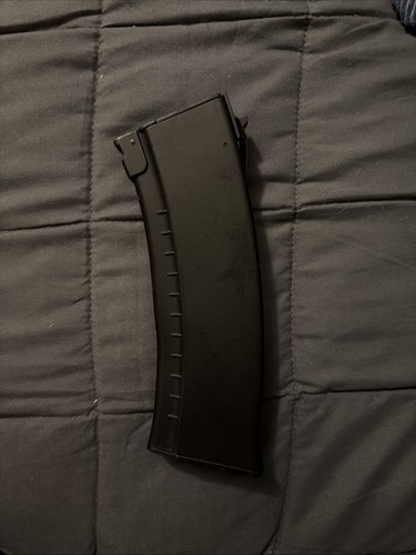 Airsoft Echo 1 High Cap Mag Black+ Plastic. ##Read Description##