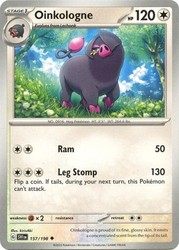 Oinkologne 157/198 Scarlet & Violet Base Set