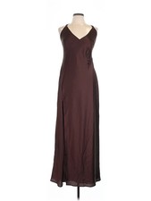 Show Me Your Mumu Women Brown Cocktail Dress L