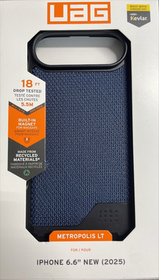 UAG Metropolis LT MagSafe Case - iPhone Air Mallard Blue