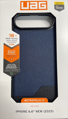 #ad UAG Metropolis LT MagSafe Case iPhone Air Mallard Blue $22.99