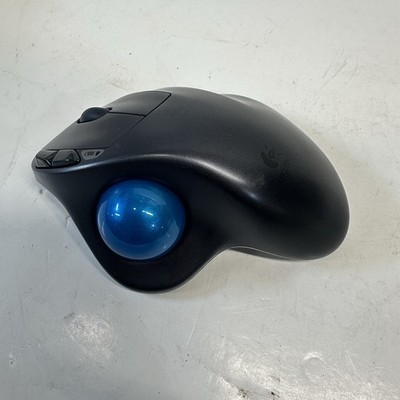 Logitech M570 TrackMan Marble Trackball Wireless USB Mouse w/ Receiver