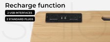 Levede Standing Desk Mobile Sofa Bed Side Table Adjustable Laptop Computer — image 9