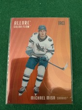 2025-26 Allure Color Flow Michael Misa Red-orange 