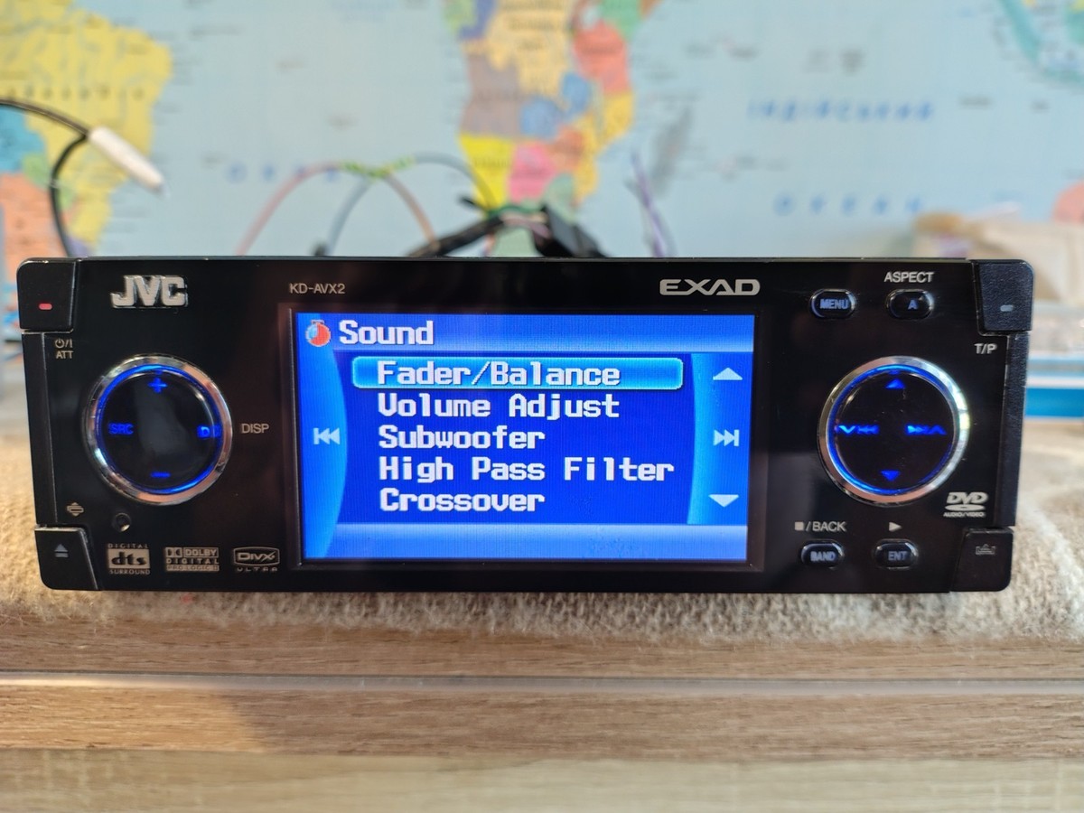 JVC KD-AVX2 Car Radio Stereo Mobile Media Station Fully Working | eBay