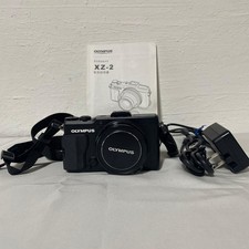 Olympus Stylus XZ-2 Digital Camera Compact with Minor Wear and Yellowing