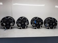 VAUXHALL CROSSLAND MK1 2020-2024 17" Alloy WHEEL SET OEM Genuine 65JX17"