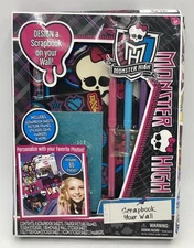 Monster High Scrapbook Your Wall Kit 2014 NEW