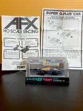RARE TOMY AFX LAMBORGHINI LC90 ESPO F1 FORMULA 1 SLOT CAR