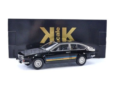 KK SCALE MODELS 1/18 - ALFA-ROMEO ALFETTA 2000 GTV TURBODELTA - 1979 181094BK