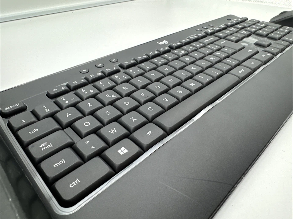 Logitech MK540 Advanced Kabellose Tastatur u Maus Combo für Windows Franzözisch - Bild 4 von 4