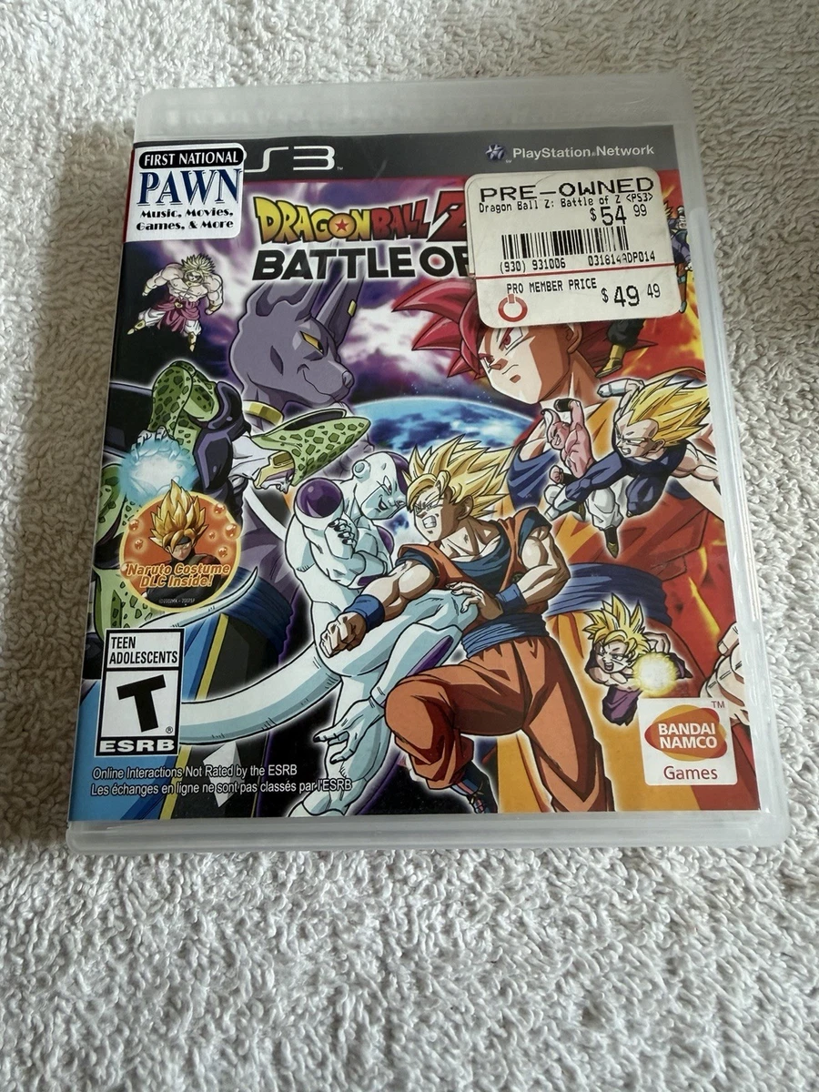 25+ Dragon Ball Z: Battle of Z Fighting Video Games for sale