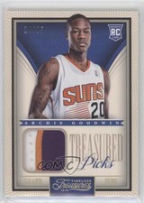 2013 Timeless Treasures Treasured Picks Jerseys Prime 24/25 Archie Goodwin pe8