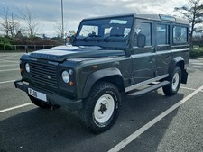 Land Rover Defender 110 | LOW MILEAGE | 2.4 TDCi Puma 5dr Diesel Manual 2008