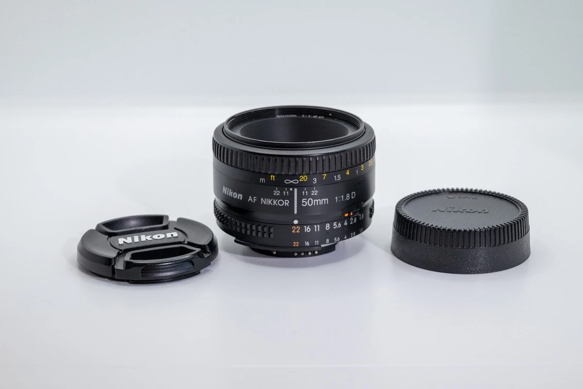 Nikon NIKKOR f/1.8 Camera Lenses 50mm Focal for sale | eBay