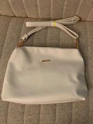Yani J'adore Soft Faux Leather Beige Bliss Collection Crossbody Bag