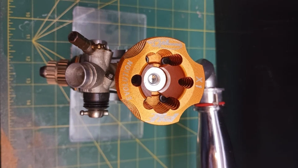 AXE Rossi Mamba Evolution X1 (RARE) - NEVER STARTED - Image 2 of 4