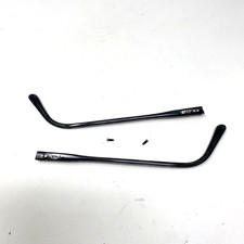 RALPH LAUREN POLO 2083 5821 145mm GRAY TEMPLE ARM PARTS WITH SCREWS KB24