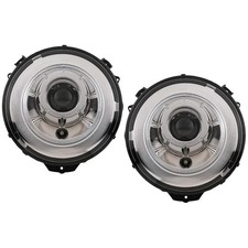 Xenon Scheinwerfer Bi-Xenon OEM Look für Mercedes G-Klasse W463 05-17 Chrom Xenon Scheinwerfer Bi-Xenon OEM Look für Mercedes G-Klasse W463 05-17 Chrom