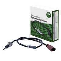 Sensor Abgastemperatur 2 Leitungen NTK Iam-Expertise Passend FüR U.A. VW CC