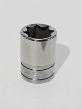 Snap On New 12 Drive 8-pt Sae 58 Double Square Socket Sw420