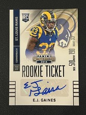 Gaines Ticket