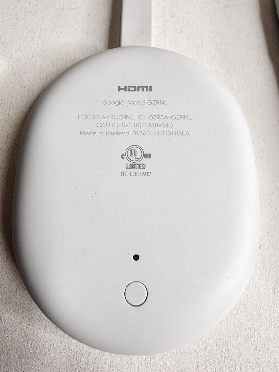 Chromecast with Google TV 4K （GZRNL） s-l400.jpg