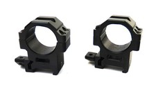 UTG 30mm Scope Rings w/ QD Twist Lock Medium Profile