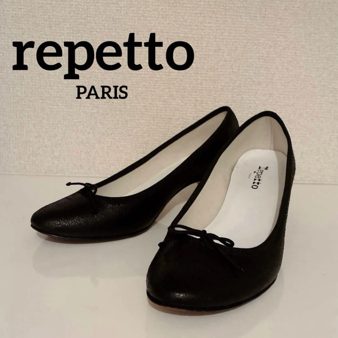 Repetto Black Heels for Women for sale | eBay