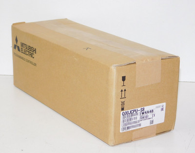 New Mitsubishi Electric Q00JCPU-S8 Melsec Q Universal PLC Module CPU Unit Japan