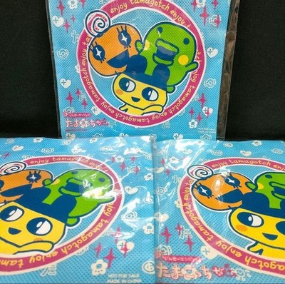 Tamagotchi Plus Super Life Enjoy 3er Pack Tasche Case Vintage 2006 Authentic