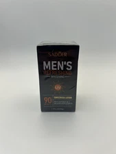 Sadoer Mens Refreshing Whitening Uv Sunscreen Lotion