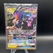Tapu Koko GX SM50 Sun & Moon Promo