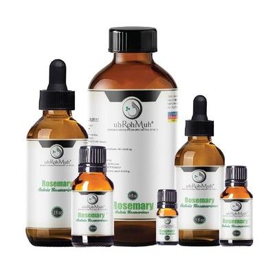 Rosemary Essential Oil (ct. Camphor) (Organic), Pure Natural & Undiluted, Spain