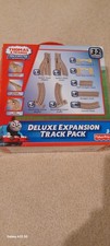 Thomas And Friends Trackmaster Deluxe Expansion Track Pack - 32 Pieces - In Box