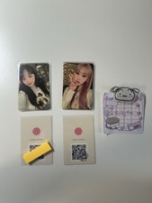 Izone kassette rewind blossom Chaewon Sakura 2 Pc Set Photocard Pc (with Video)