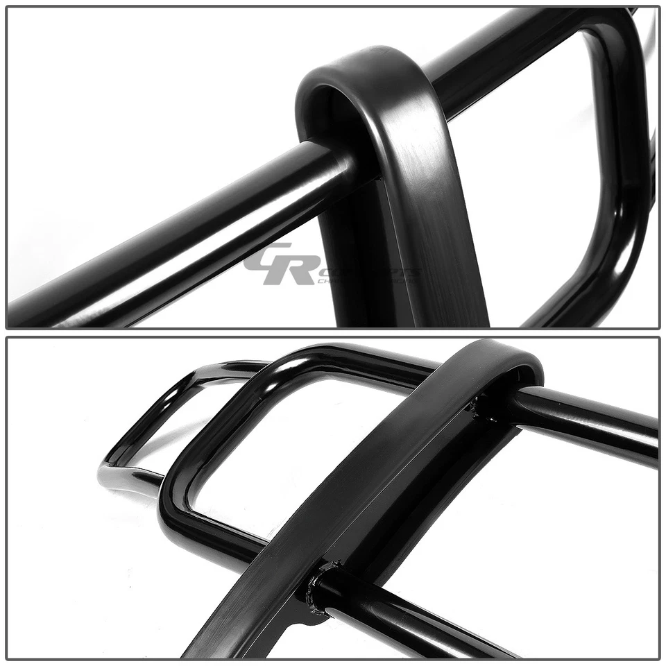 MARCO PROTECTOR CEPILLO PARACHOQUES DELANTERO NEGRO INOXIDABLE ESTILO OE PARA 06-10 HUMMER H3/H3T Foto 2 de 4