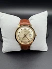 1971 Vintage Timex Marlin Calendar 26560-2571, New Leather Strap!