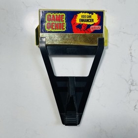 NES Nintendo Game Genie Video Game Enhancer & Cleaner