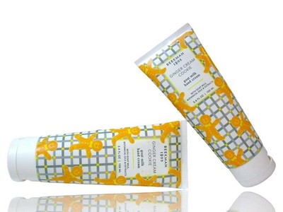 (2-Pack) Beekman 1802 GINGER CREAM COOKIE Goat Milk Hand Cream Lotion 3.4 oz New