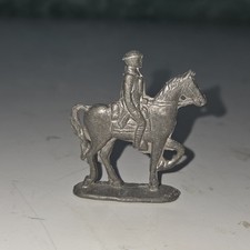 Vintage Cast Lead Metal Military Toy Soldiers Army Men Figures, Lot of 2